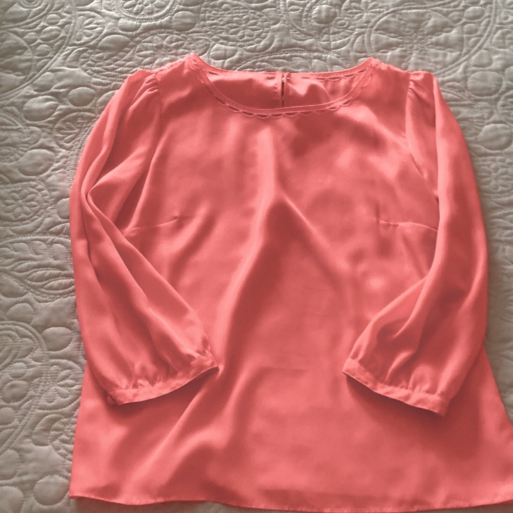 JCrew blouse. Smoke and pet free home.